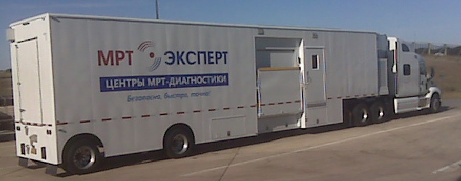 Mobile MRI